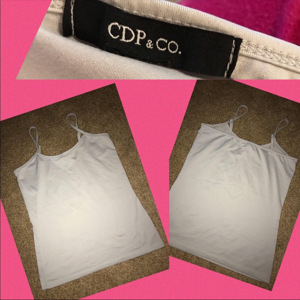 Gray Undershirt Cami